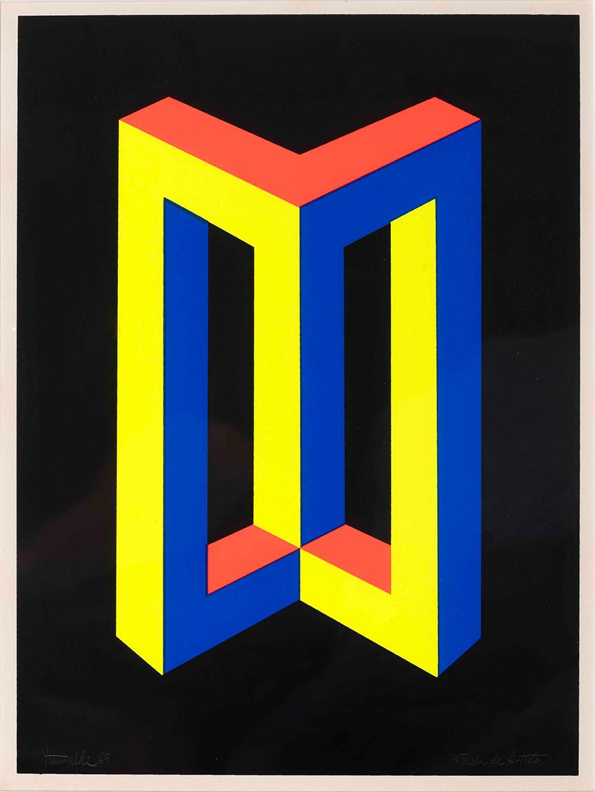 José María Yturralde. Sin título, 1969. Colección del artista
