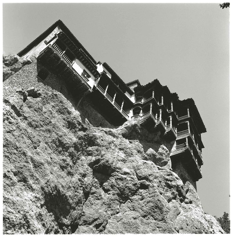 Las Casas Colgadas, 1967. Fotografía: Jaume Blassi