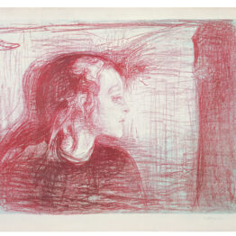 Munch y Picasso, un diálogo imaginario