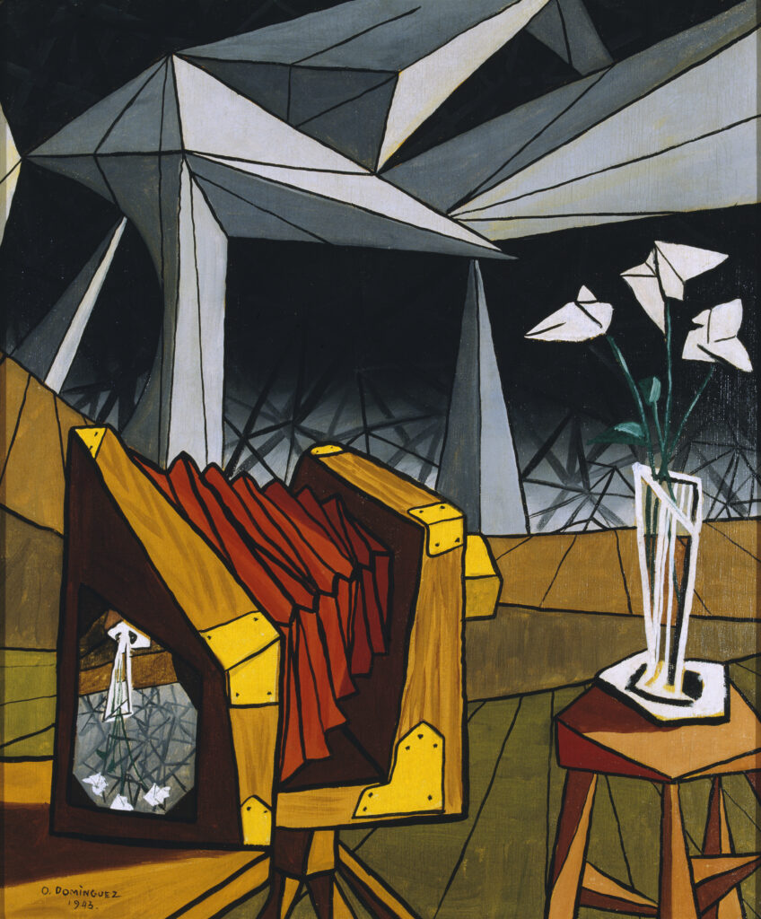 Óscar Domínguez. La cámara oscura, 1943. TEA Tenerife Espacio de las Artes. Cabildo Insular de Tenerife