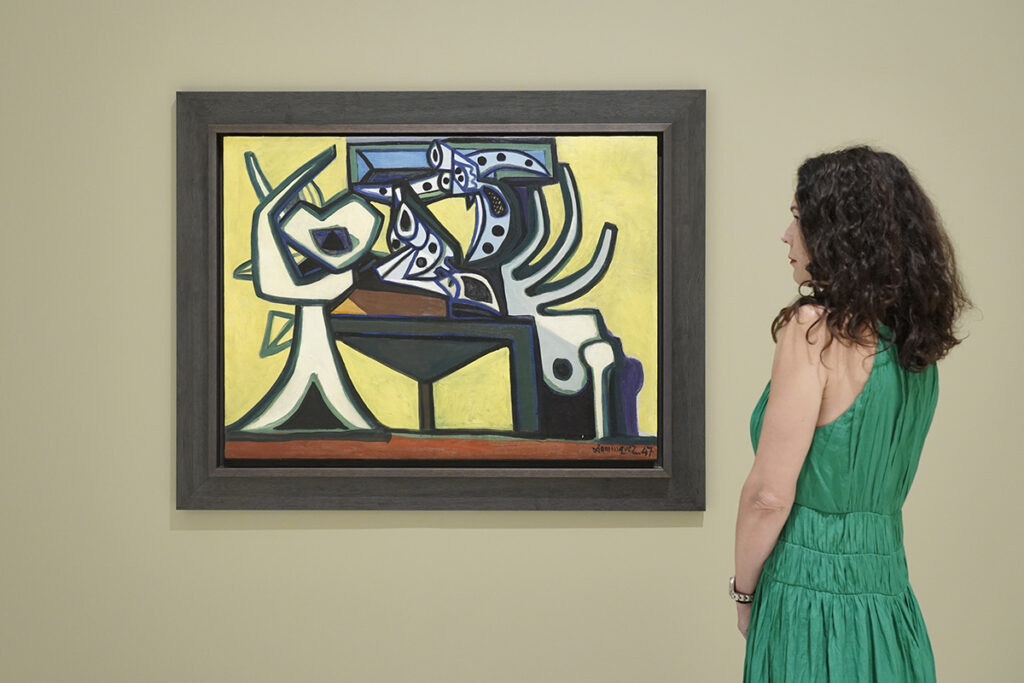 Exposición "Óscar Domínguez" en el Museo Picasso Málaga © Museo Picasso Málaga. Fotografía: Jesús Domínguez