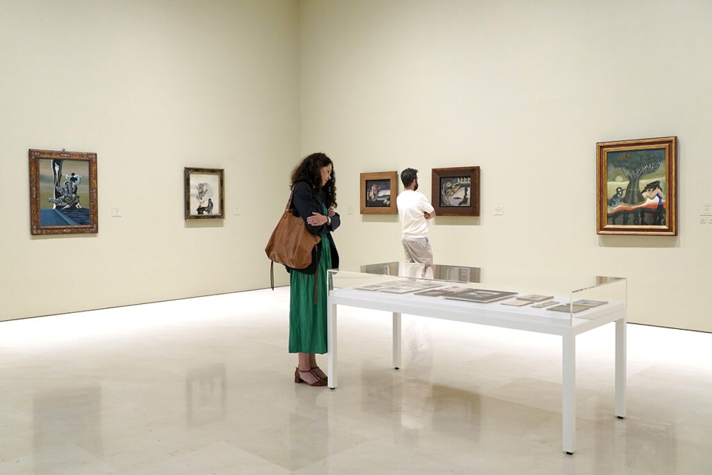 Exposición "Óscar Domínguez" en el Museo Picasso Málaga © Museo Picasso Málaga. Fotografía: Jesús Domínguez