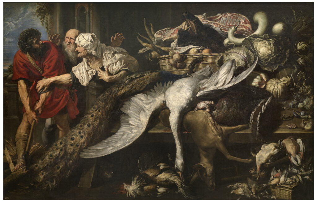 Pedro Pablo Rubens y Frans Snyders. Filopómenes descubierto, hacia 1609-1610. Museo Nacional del Prado