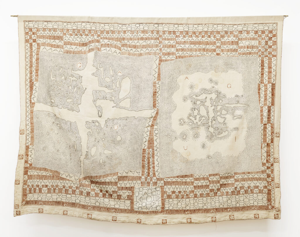 Amparo de la Sota. Mapa VI, Aquí ahora, 2021. ©Amparo de la Sota. Museo Reina Sofía