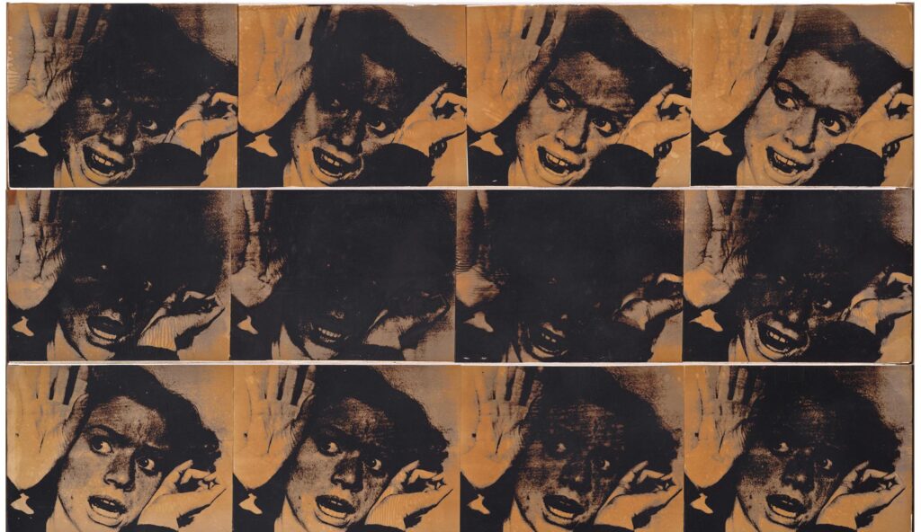 Marisa González. Violencia Mujer: La descarga, 1975-1977. Museo Nacional Centro de Arte Reina Sofía