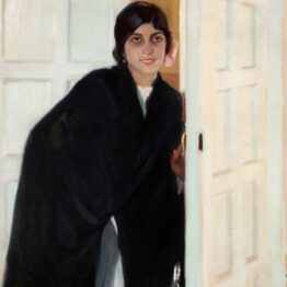 Joaquín Sorolla y Bastida Mocita andaluza, 1914 Colección particular
