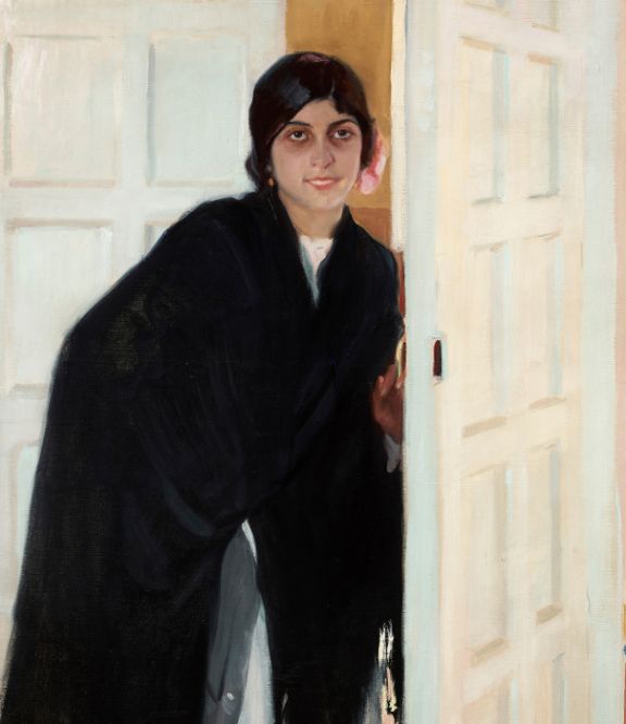 Joaquín Sorolla y Bastida Mocita andaluza, 1914 Colección particular