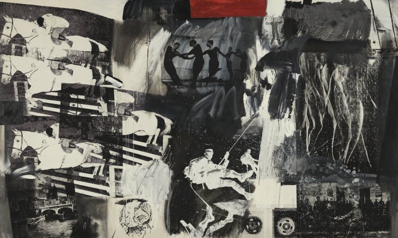 Robert Rauschenberg. Express, 1963. © The Estate of Robert Rauschenberg/ARS, Nueva York/ VEGAP, Madrid