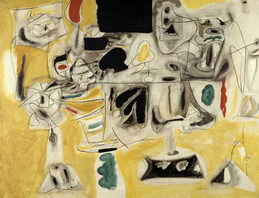 Arshile Gorky. andscape Table, 1945. Centre Georges Pompidou