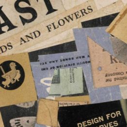 "Kurt Schwitters: A Selection of Collages" en Nahmad Contemporary