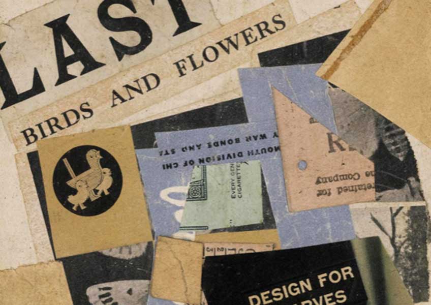 "Kurt Schwitters: A Selection of Collages" en Nahmad Contemporary