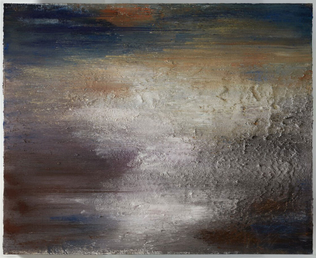 Alberto Reguera. Un cielo inmenso, un horizonte lejano, 2020. Colección del artista