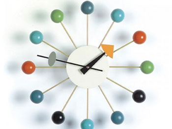 Ball Clock. George Nelson, 1948 