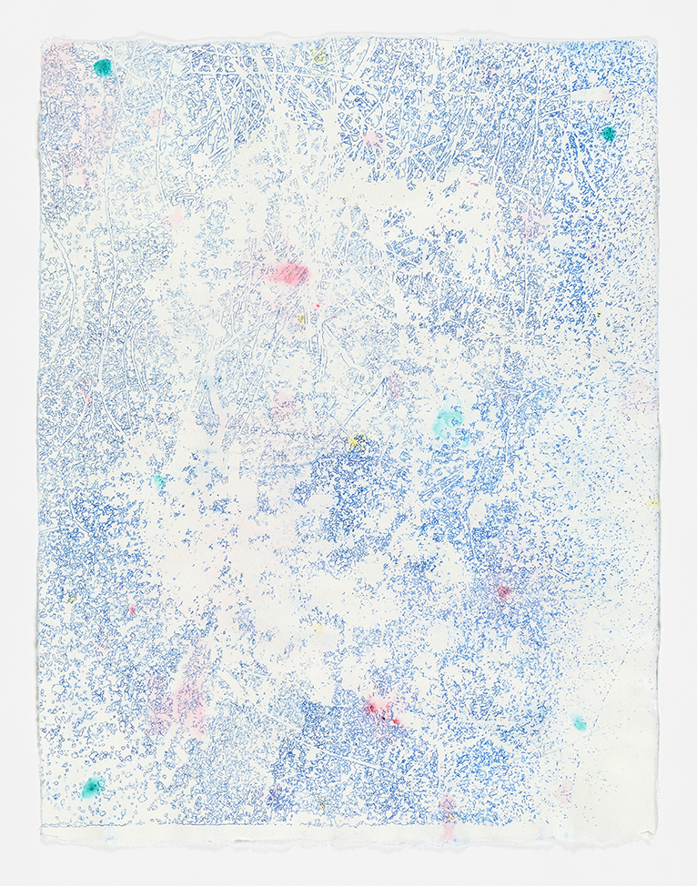 Laura F. Gibellini. Luna de brillo. Galería Nieves Fernández