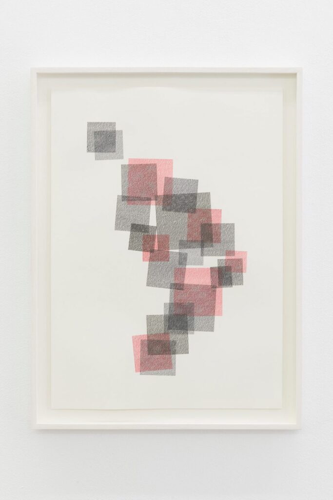 Ignacio Uriarte. Untitled (Square Overlay 5), 2021