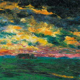Emil Nolde. Ruffled Autumn Clouds, 1927. © Nolde Stiftung Seebüll