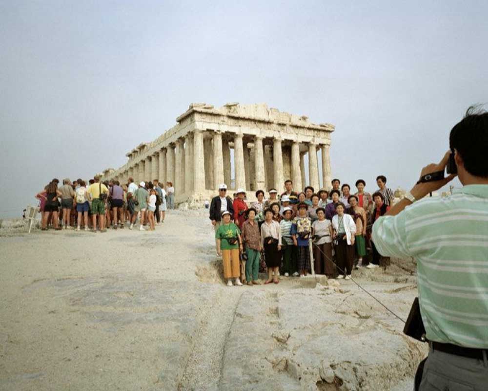 Martin Parr. Acropolis, Athens Greece, 1991 © Martin Parr / Magnum Photos