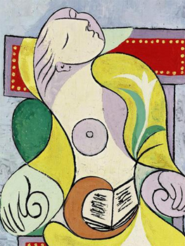 Picasso. La lecture, 1932