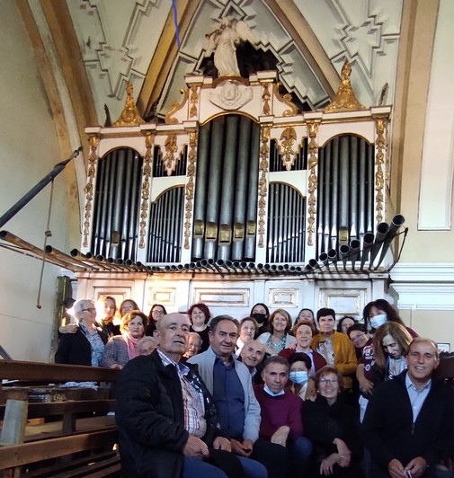 Proyecto de restauración del órgano parroquial de Escalona del Prado. Segovia