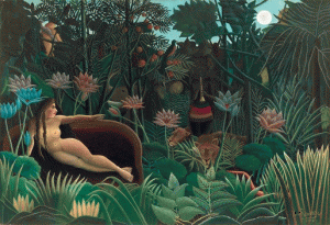 Henri Rousseau. Le rêve, 1910. New York, MoMA © Digital Image © 2016 MoMA, N.Y.