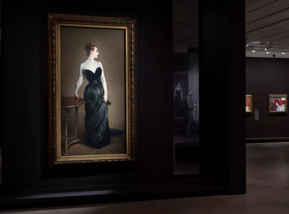 John Singer Sargent. Éblouir Paris. © musée d'Orsay - L. Striffling