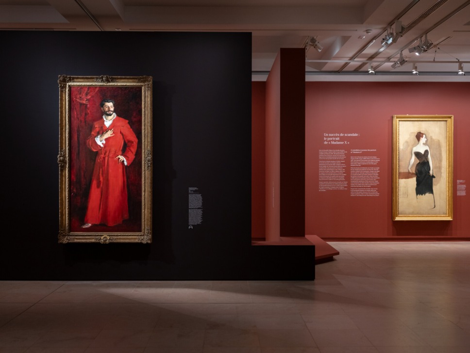 John Singer Sargent. Éblouir Paris. © musée d'Orsay - L. Striffling