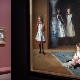 Sargent: una década para deslumbrar París