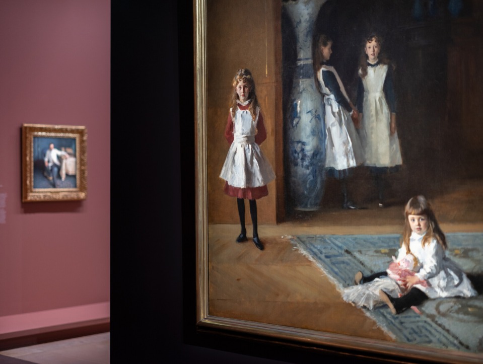 John Singer Sargent. Éblouir Paris. © musée d'Orsay - L. Striffling