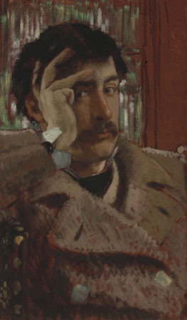 James Tissot. Autorretrato. © Fine Arts museums of San Francisco