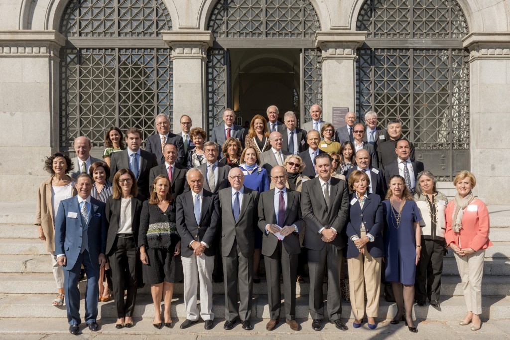 IX Encuentro de los Patronos Internacionales de la Fundación de Amigos del Museo del Prado