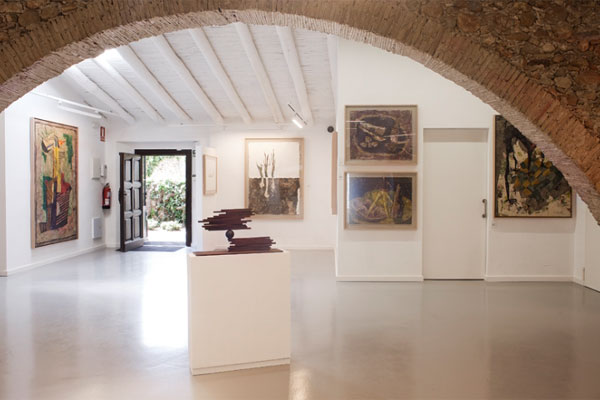 Fundación Perramon. Interior