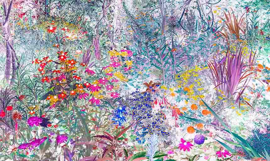 Jose Quintanilla. Giverny 2.0