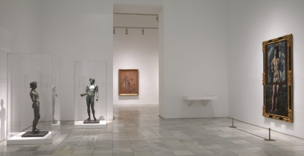 Vista de Picasso 1906. La gran transformación. Museo Reina Sofía