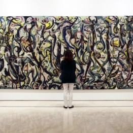 Expresionismo abstracto. El Mural de Jackson Pollock en el Museo Picasso Málaga