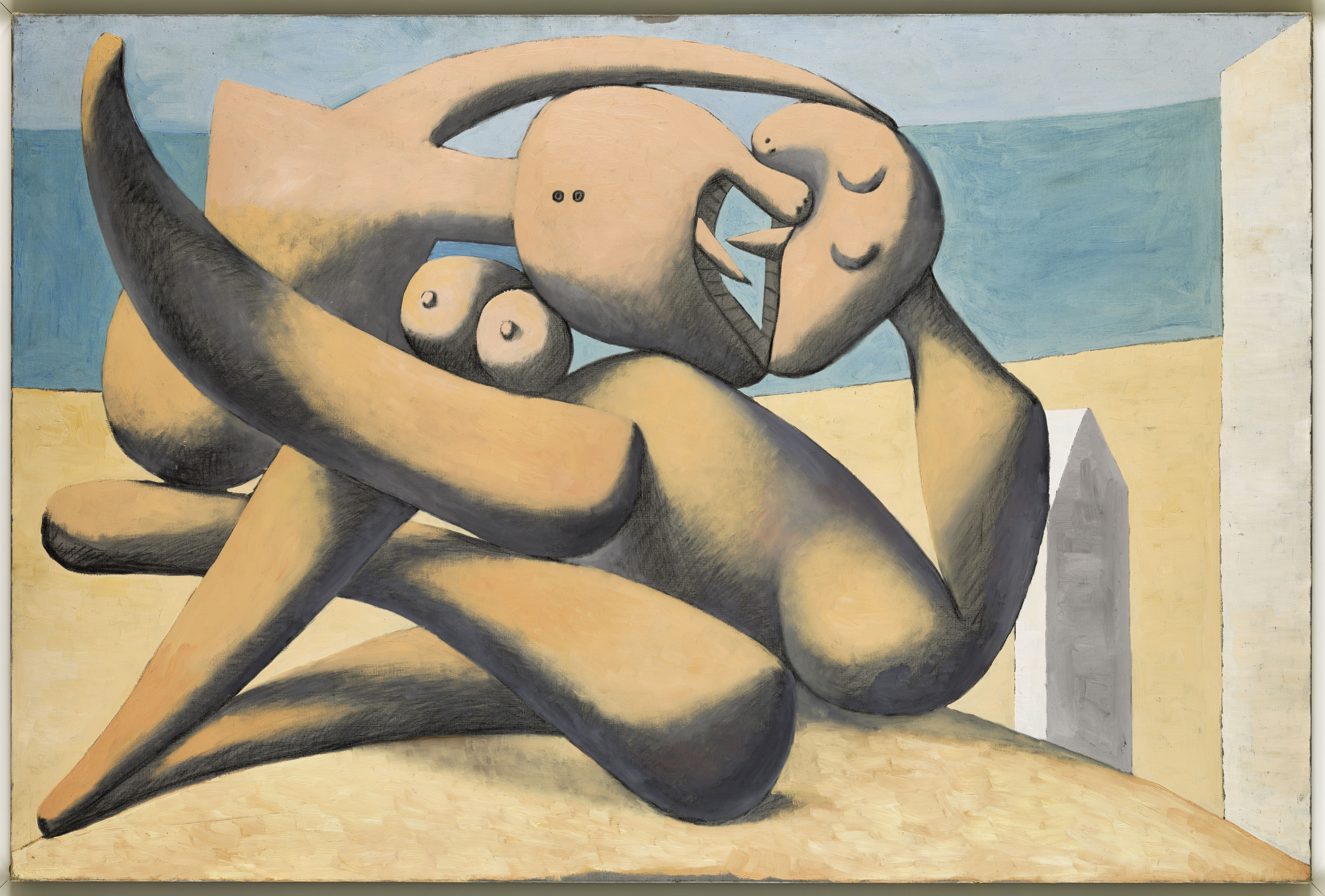 Pablo Picasso. Figuras al borde del mar, 1931. Musée Picasso Paris