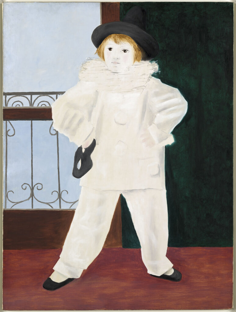 Pablo Picasso. Paul en Pierrot, 1925 © Succession Picasso 2024. Musée national Picasso Paris