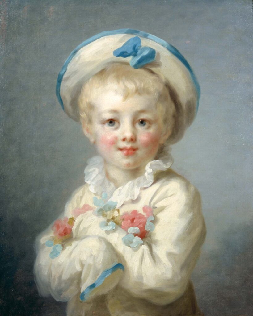 Jean Honoré Fragonard, L'Enfant en Pierrot © Wallace Collection