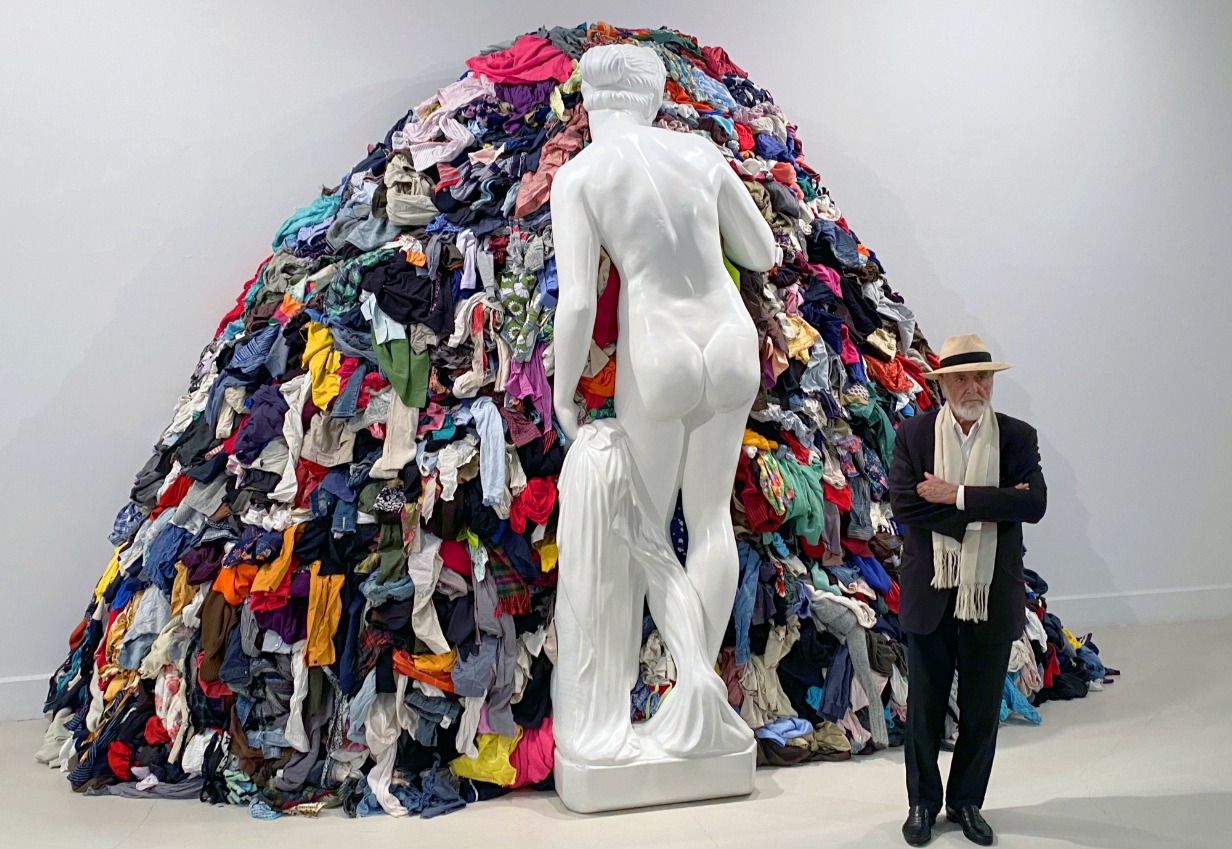 Uno y múltiple, Michelangelo Pistoletto en Roma y Milán