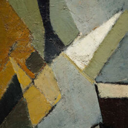 Nicolás de Stäel. Composition, 1949. © CENTRE POMPIDOU, MNAM-CCI/PHILIPPE MIGEAT/DIST. RMN-GP © NICOLAS DE STAËL, VEGAP, MÁLAGA, 2020