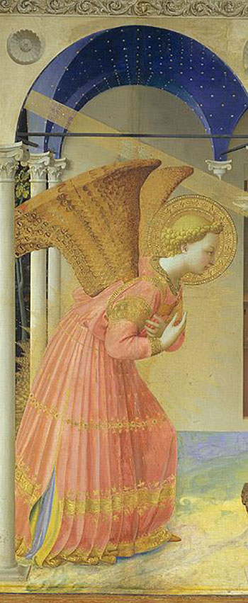 Fra Angelico. La Anunciación