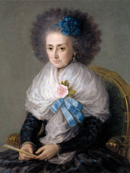 Francisco de Goya. La marquesa de Villafranca. Museo Nacional del Prado