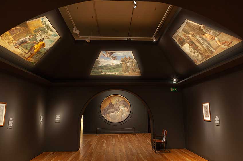 Imagen de las salas de la exposición. Foto © Museo Nacional del Prado