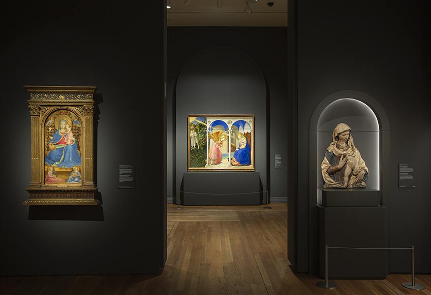 Exposición Fra Angelico y los inicios del Renacimiento en Florencia. Hasta el 15 de septiembre de 2019