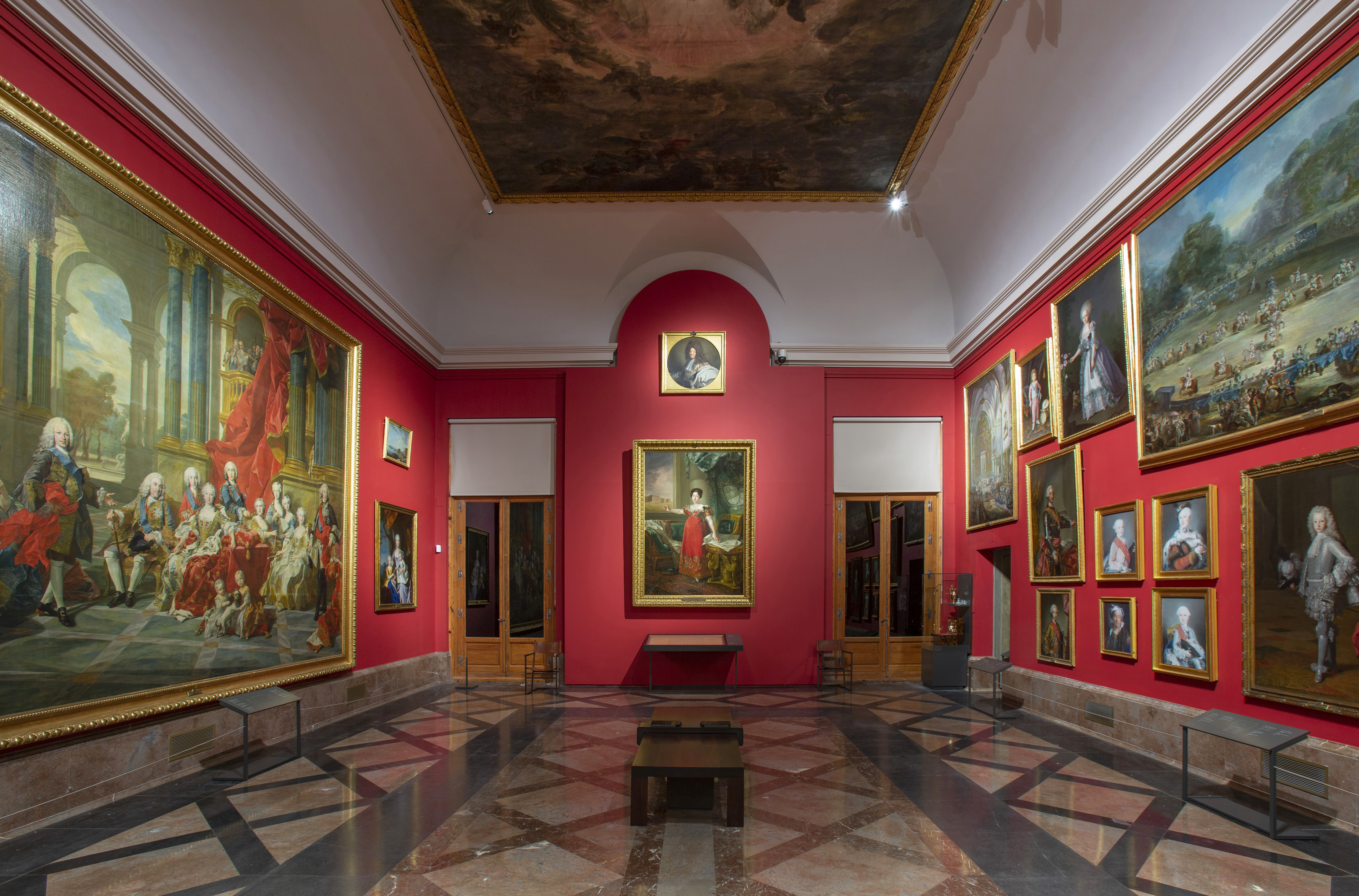 El Prado presenta el Gabinete de Descanso de sus Majestades en la sala 39