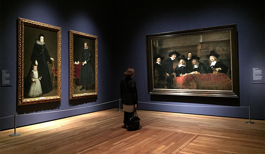 "Velázquez, Rembrandt, Vermeer. Miradas afines". Museo del Prado, 2019