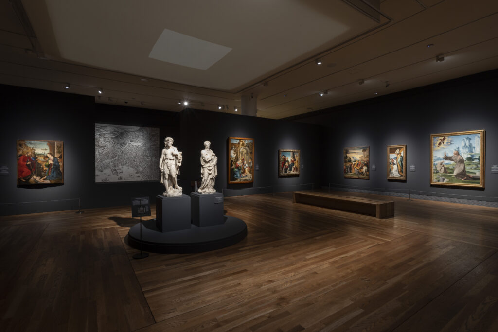 Imagen de las salas de la exposición Otro Renacimiento. Foto © Museo Nacional del Prado
