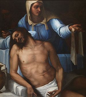 n_prado_piedra_piedad_piomboSebastiano del Piombo. Piedad. Óleo sobre pizarra, 1533 - 1539. Museo Nacional del Prado, Madrid