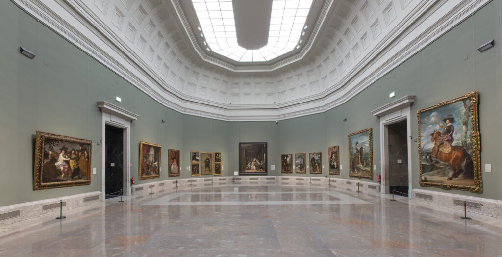Sala 24. Fotografía: © Museo Nacional del Prado.