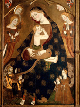 Jaume Serra. Virgen de Tobed, 1359