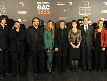 Galardonados con los Premios GAC 2013